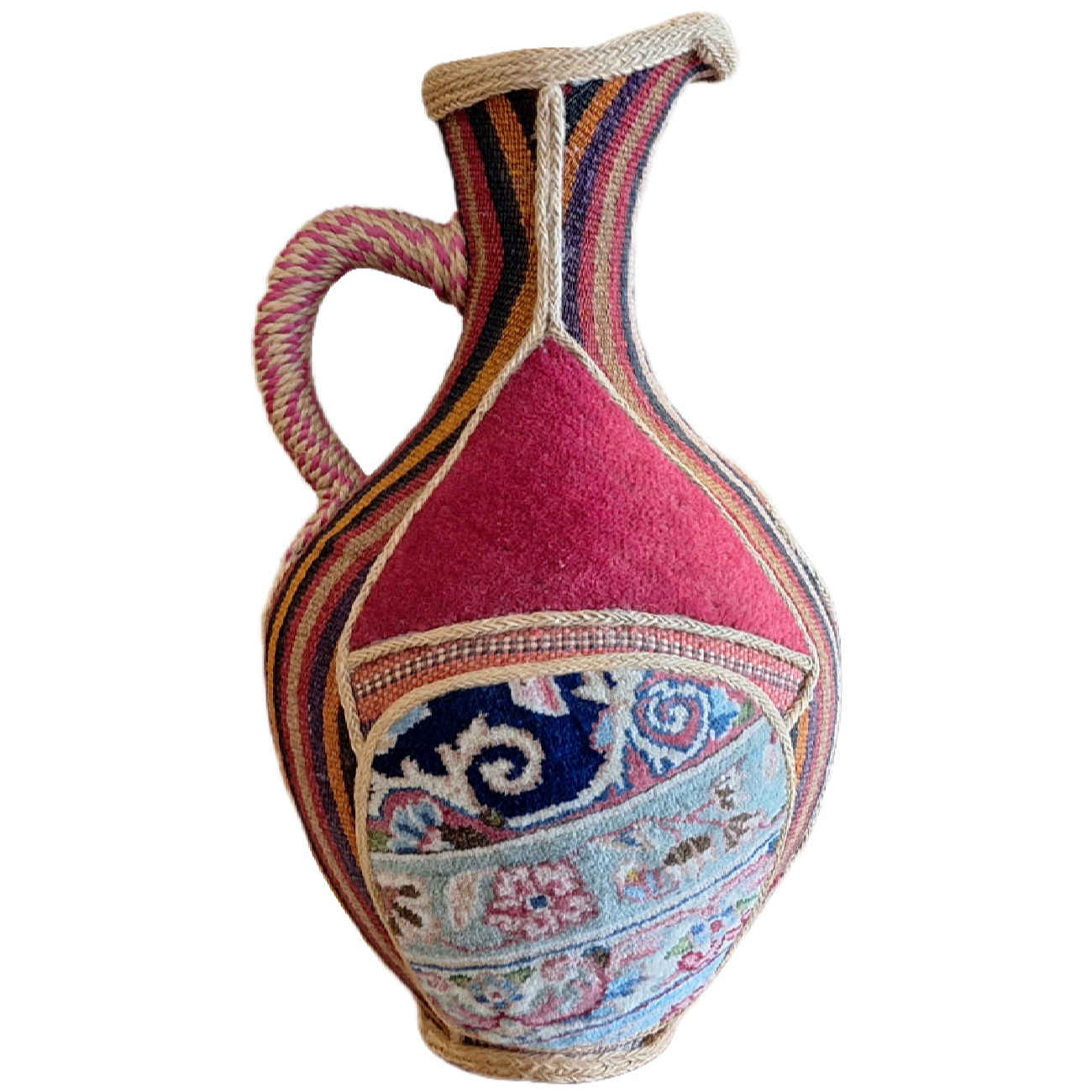 波斯传统基里姆与地毯设计陶艺装饰水壶