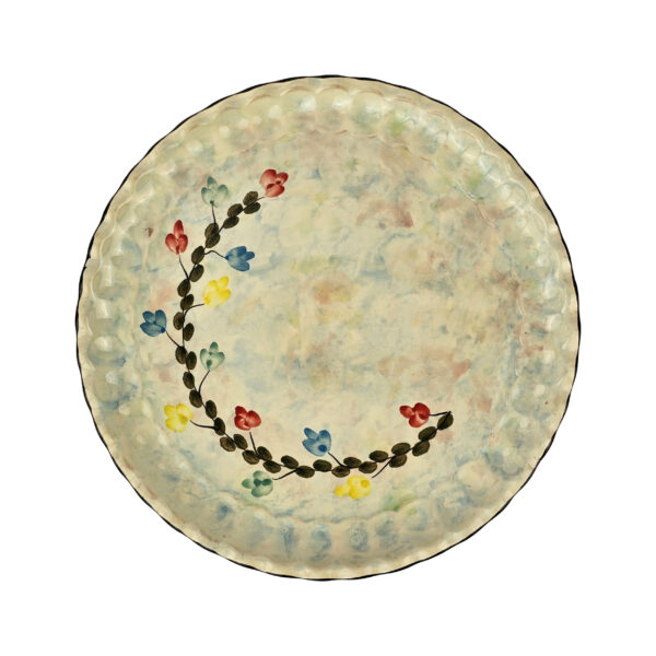 装饰陶瓷托盘 艺术图案 手工制作 & 手绘