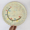Thumbnail 4: 装饰陶瓷托盘 艺术图案 手工制作 & 手绘