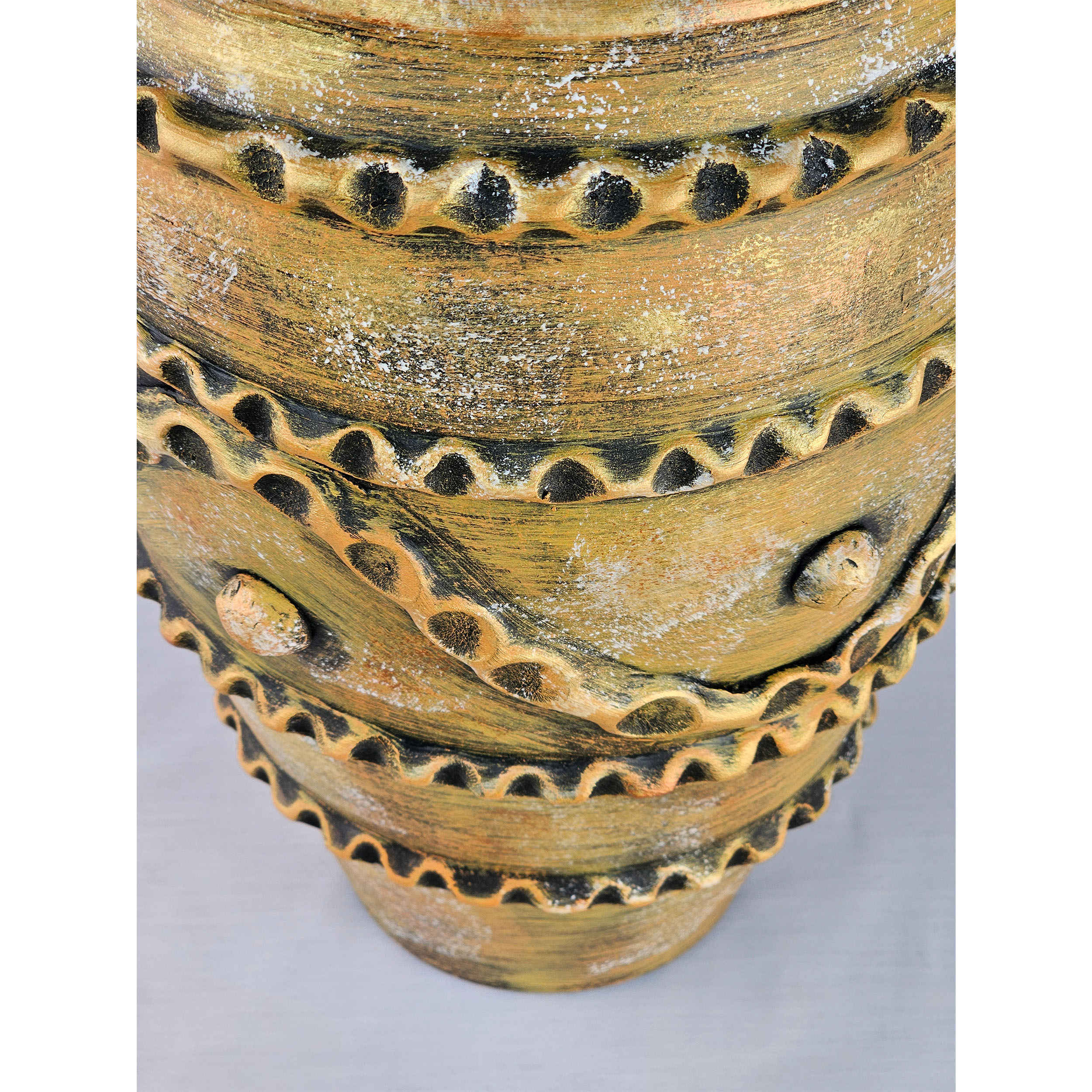 装饰陶瓷花瓶 – 艺术家居装饰 手工制作