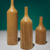 Thumbnail 3: 手工装饰单枝花瓶 – 天然实木 3件套