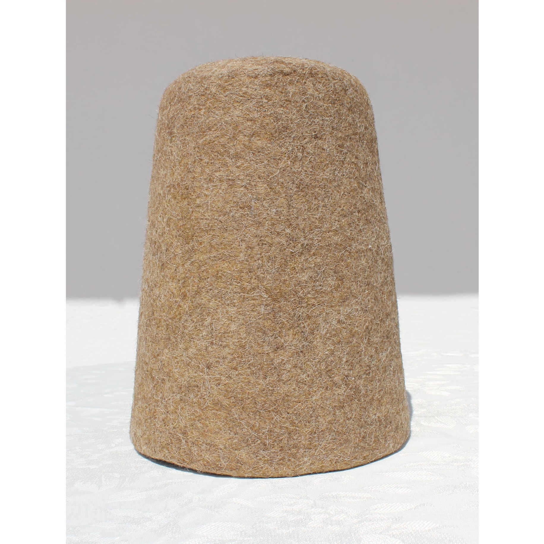 Main image of 手工伊朗民族（苏菲）帽 – 100% 羊毛，旋转舞款