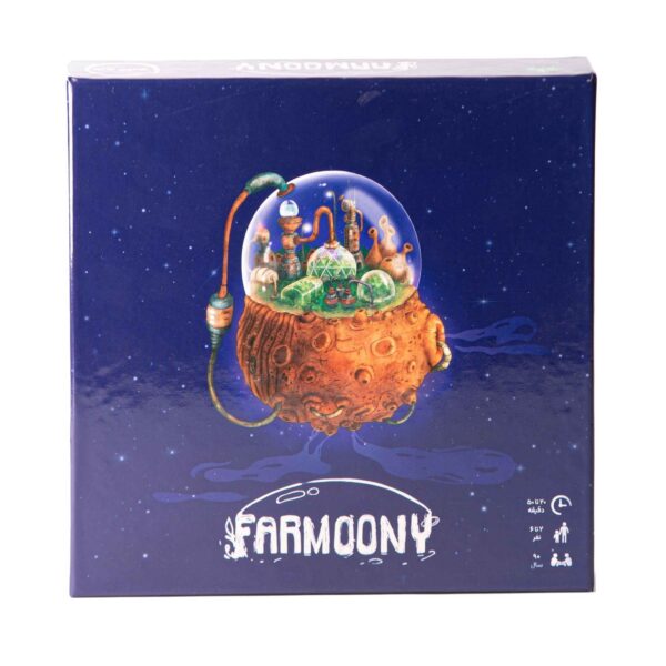 波斯《Farmoony》家庭聚会卡牌游戏