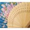 Thumbnail 2: 折叠手扇 – 花卉图案，实用时尚