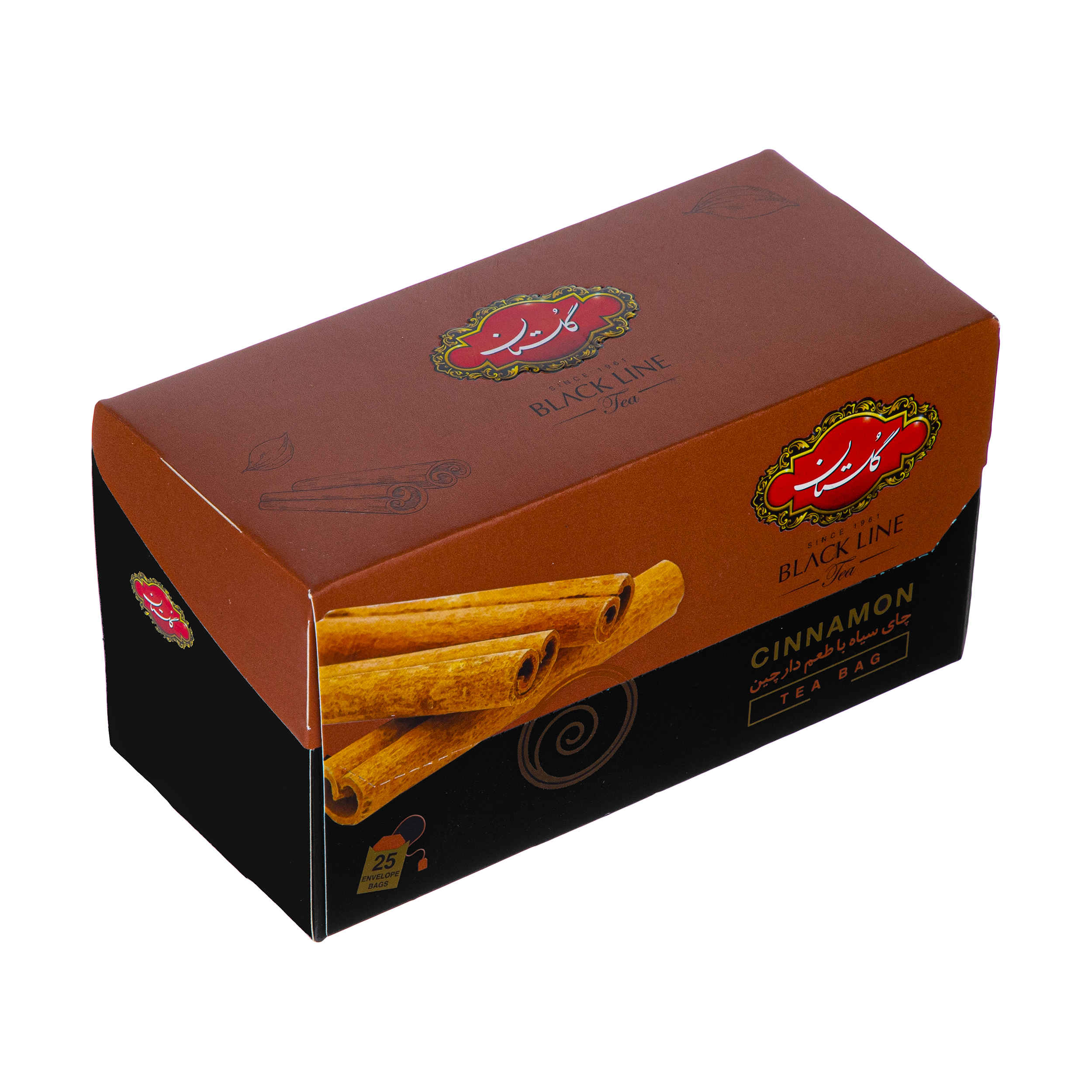 Golestan肉桂风味红茶 – 25包(5套)