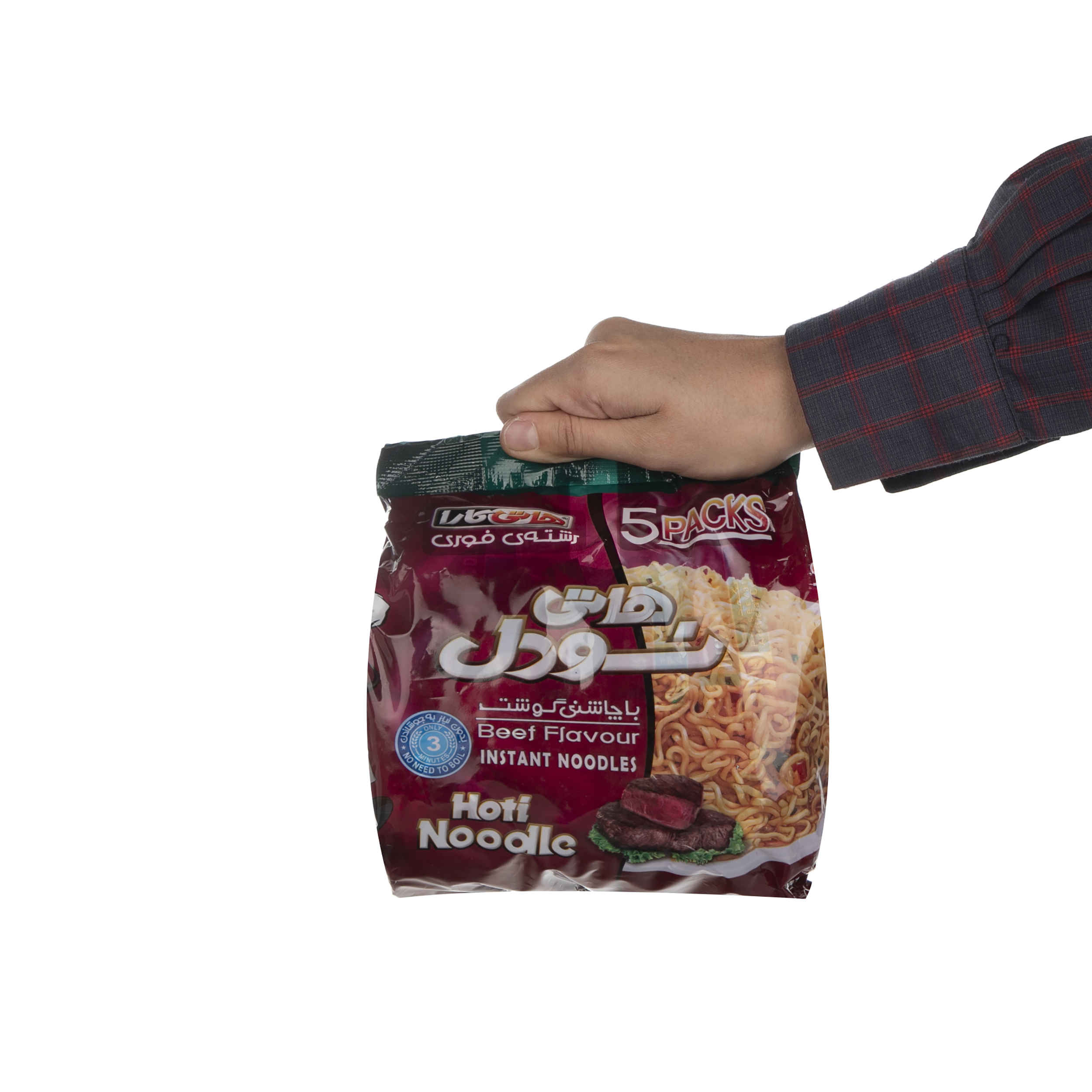 Hoti Kara速食面 – 牛肉口味,77克(5包装 ×2)