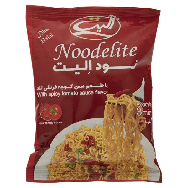 Elite Indomie速食面 – 辣味番茄酱口味 – 75克（20包）