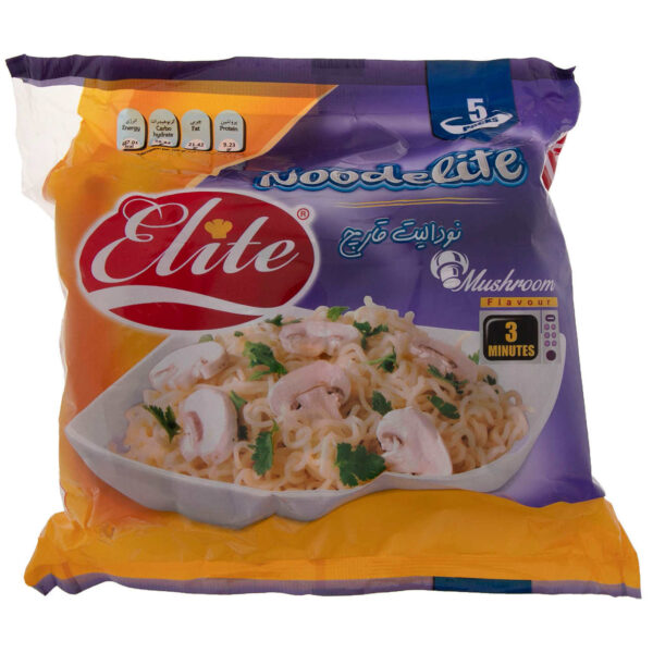 Elite Indomie速食面 – 蘑菇口味 – 375克（4包）