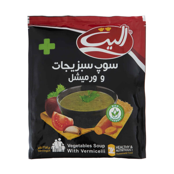 速溶蔬菜粉丝汤粉 – 80克（20包）