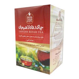 伊朗Lahijan Refah佛手柑风味红茶 – 4包