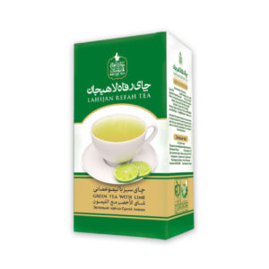 伊朗Lahijan Refah柠檬风味绿茶 – 210克（7包）