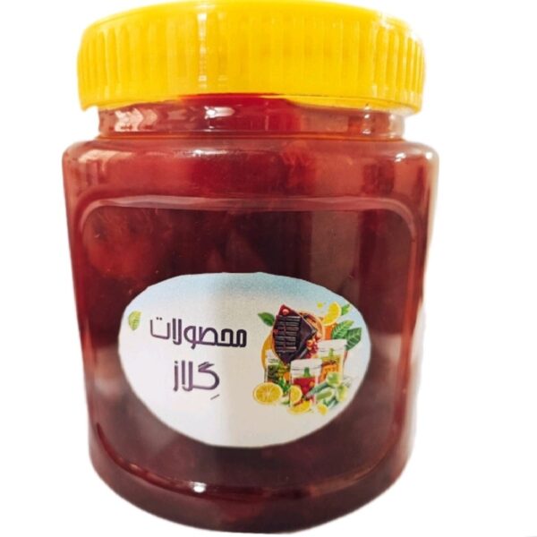 波斯混合桃子与杏子Torshak糖浆果脯 – 450克