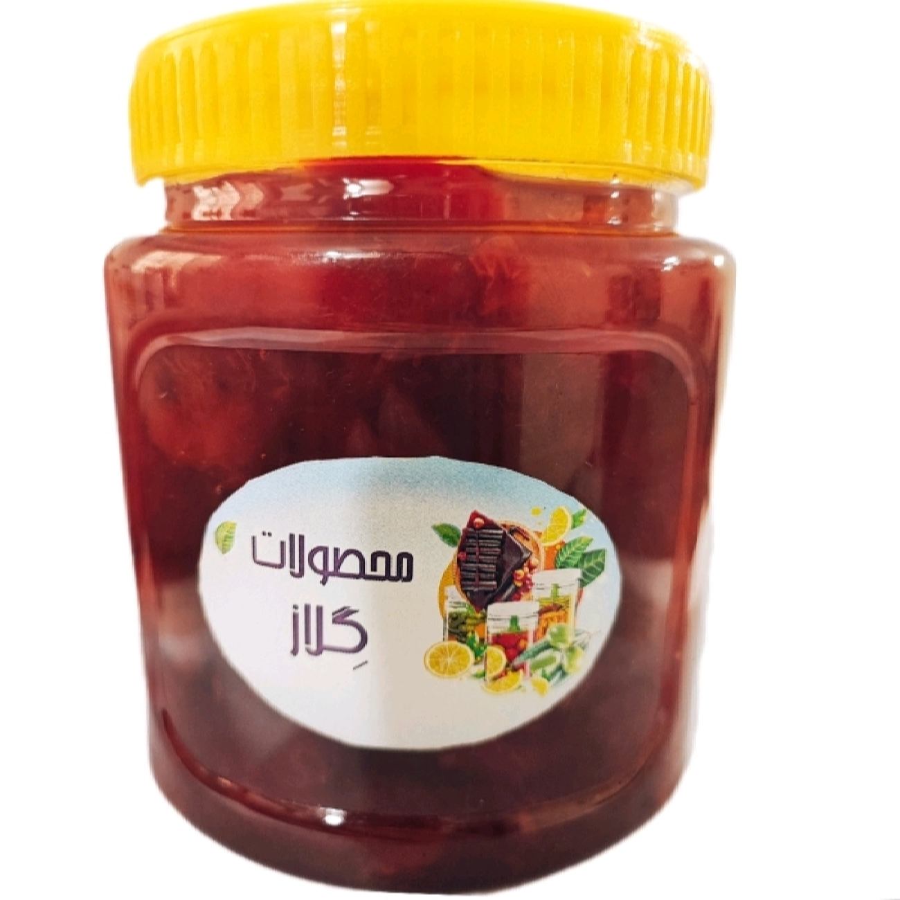 Main image of 波斯混合桃子与杏子Torshak糖浆果脯 – 450克