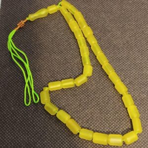 伊斯兰阿富汗Shah Maghsoud念珠 —— 33颗祈祷珠 Misbaha