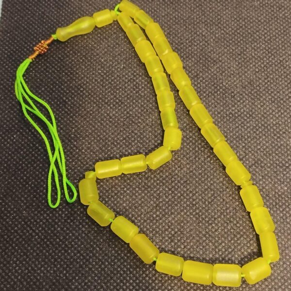 伊斯兰阿富汗Shah Maghsoud念珠 —— 33颗祈祷珠 Misbaha