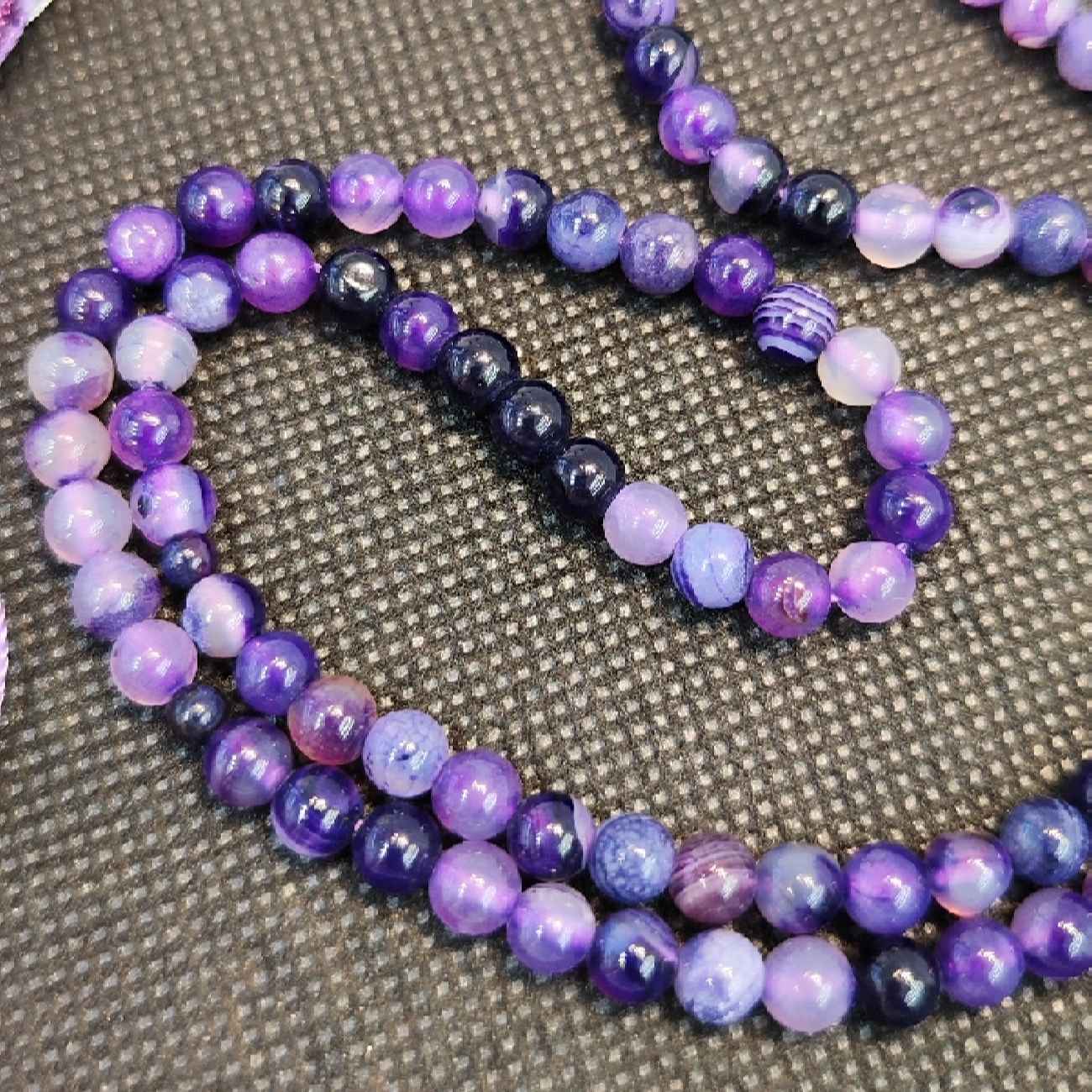 伊斯兰紫水晶念珠 —— 101颗祈祷珠 Tasbih