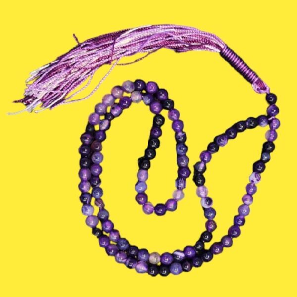 伊斯兰紫水晶念珠 —— 101颗祈祷珠 Tasbih