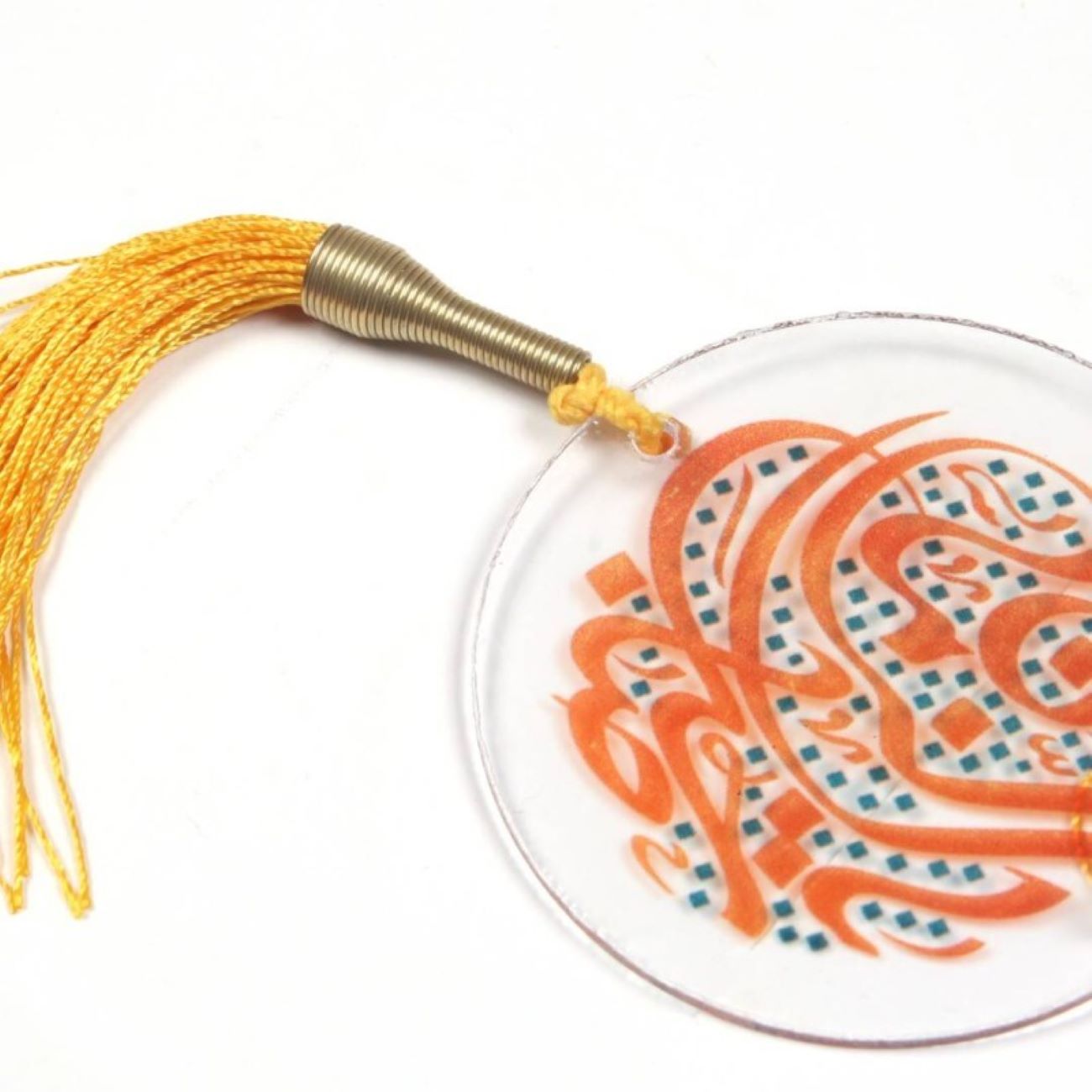 伊斯兰汽车后视镜挂饰 —— Ya Sahib Al Zaman印花款