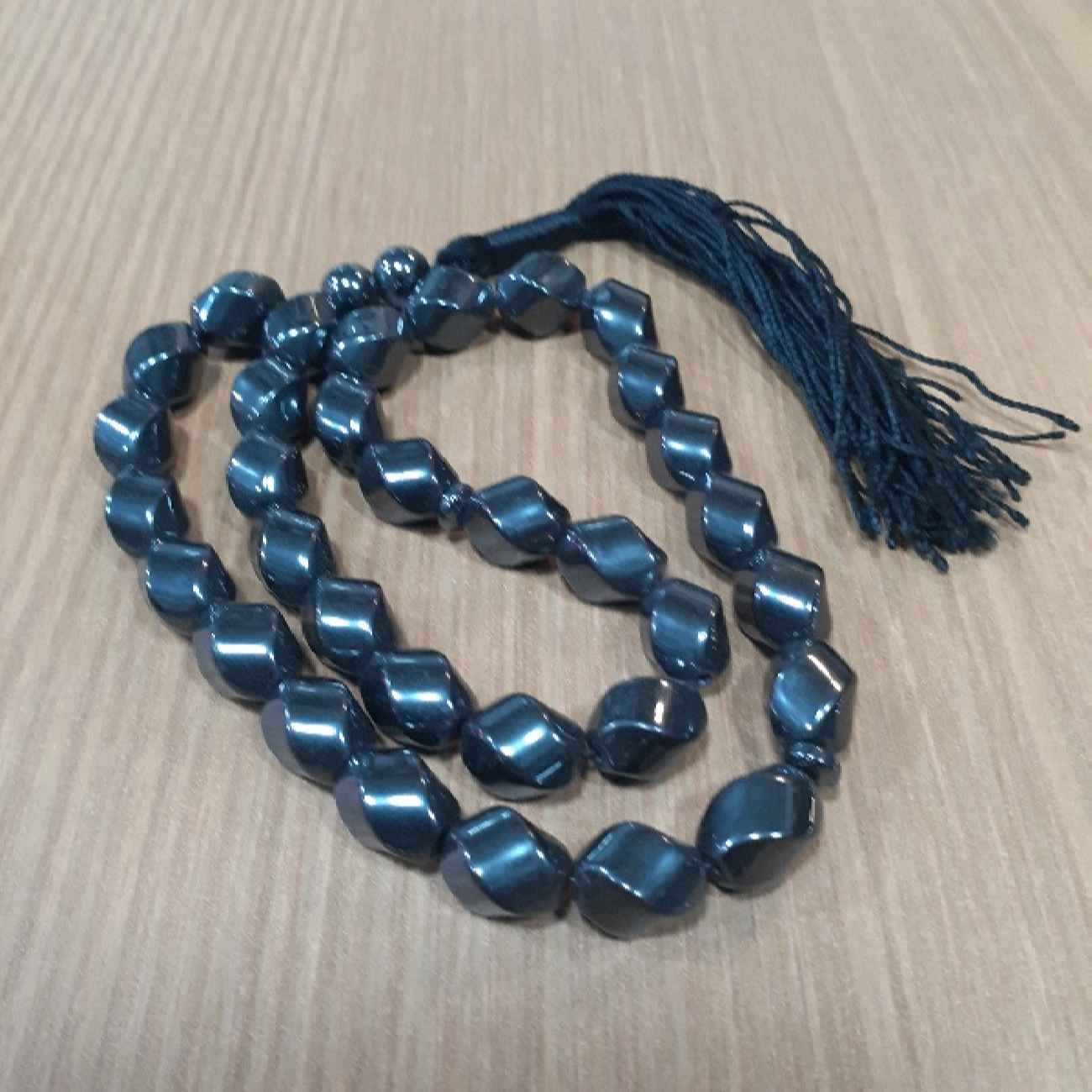 Main image of 伊斯兰赤铁矿念珠 —— 33颗祈祷珠 Tasbih Misbaha