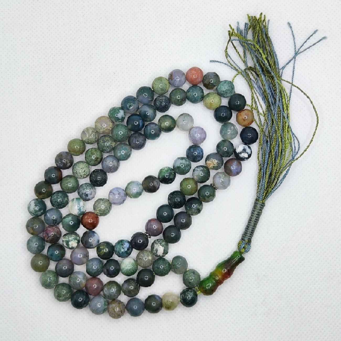 伊斯兰碧玉念珠 —— 101颗祈祷珠 Tasbih