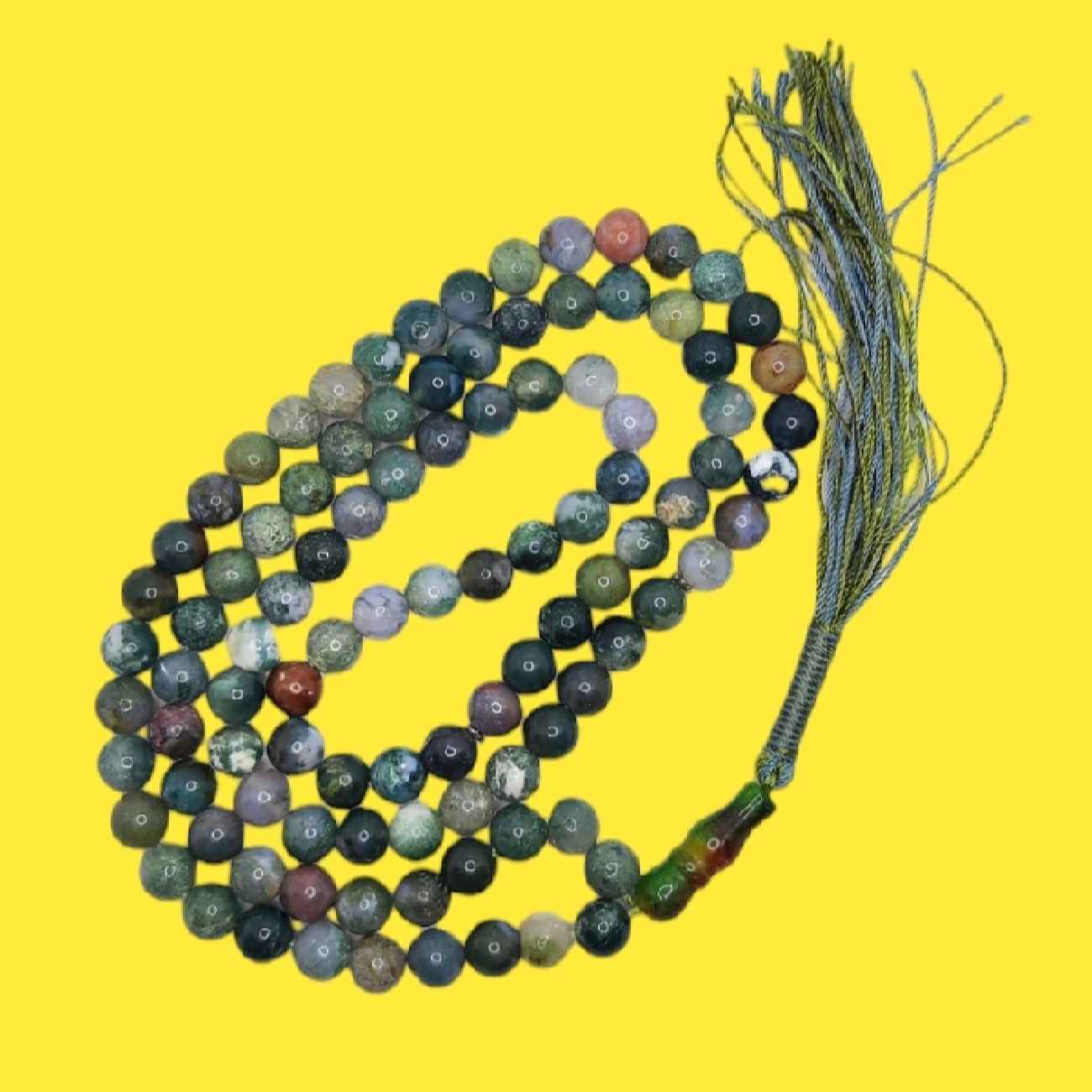 Main image of 伊斯兰碧玉念珠 —— 101颗祈祷珠 Tasbih