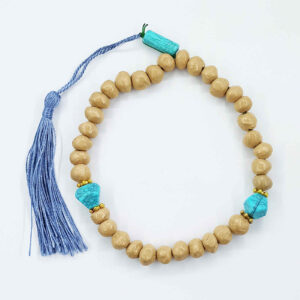 伊斯兰卡尔巴拉念珠 —— 含Khak-e-Shifa祈祷珠，什叶派Haydar专用