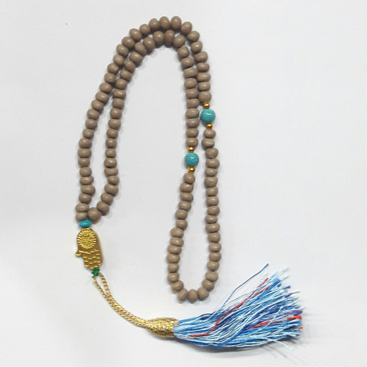 Main image of 伊斯兰卡尔巴拉念珠 —— 含Khak-e-Shifa，101颗祈祷珠，什叶派Javed专用