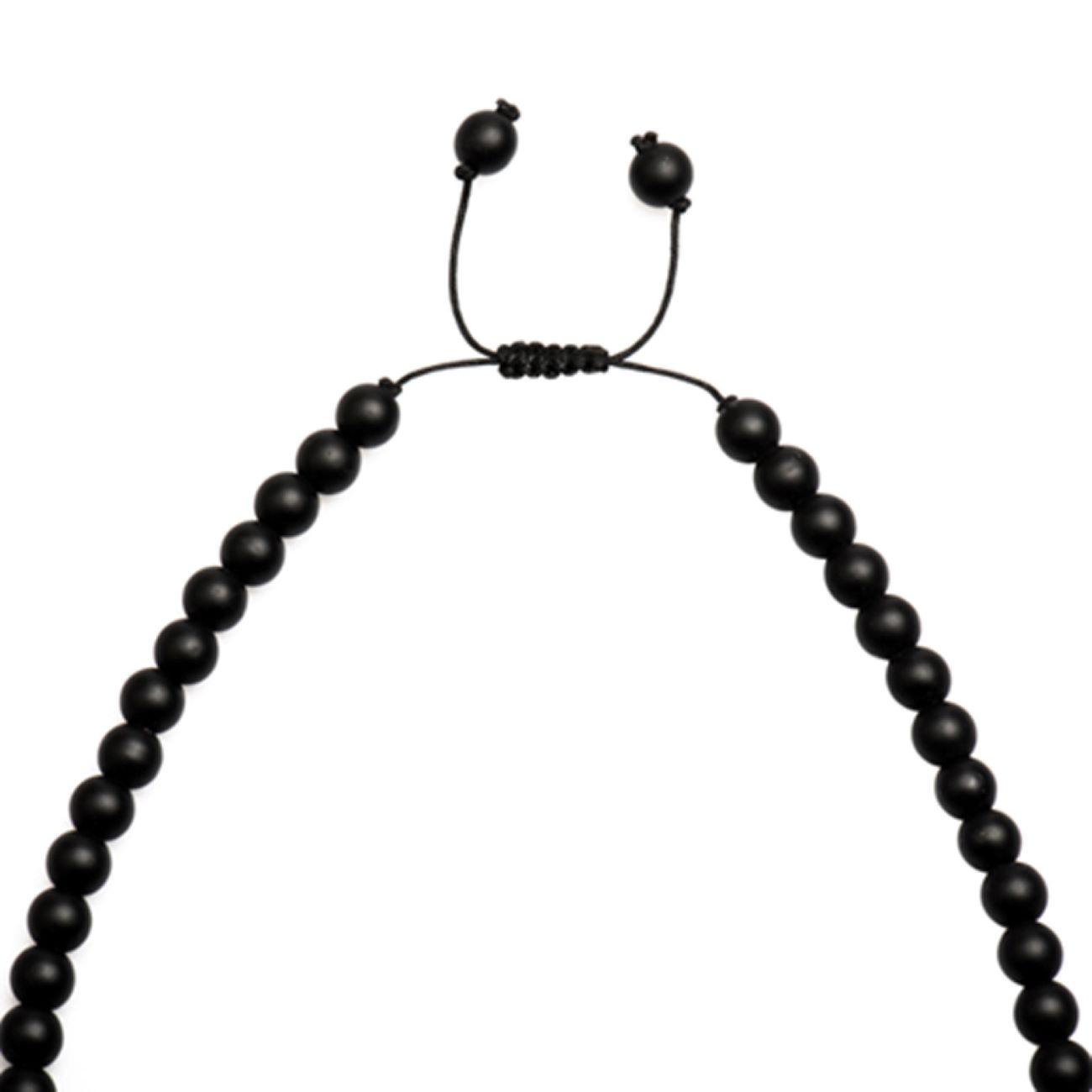 伊斯兰念珠项链 —— Ya Hossein书法钢质吊坠