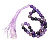 Thumbnail 4: 伊斯兰紫水晶念珠 —— 33颗祈祷珠 Tasbih