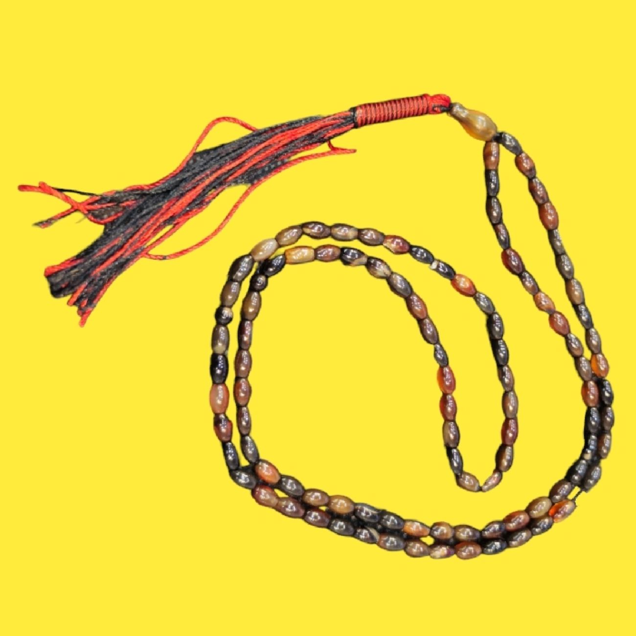 Main image of 伊斯兰苏莱曼哈基克念珠 —— 101颗祈祷珠 Tasbih Misbaha
