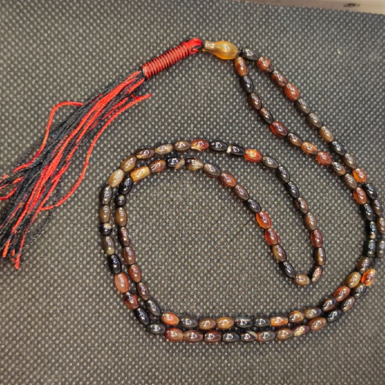 伊斯兰苏莱曼哈基克念珠 —— 101颗祈祷珠 Tasbih Misbaha