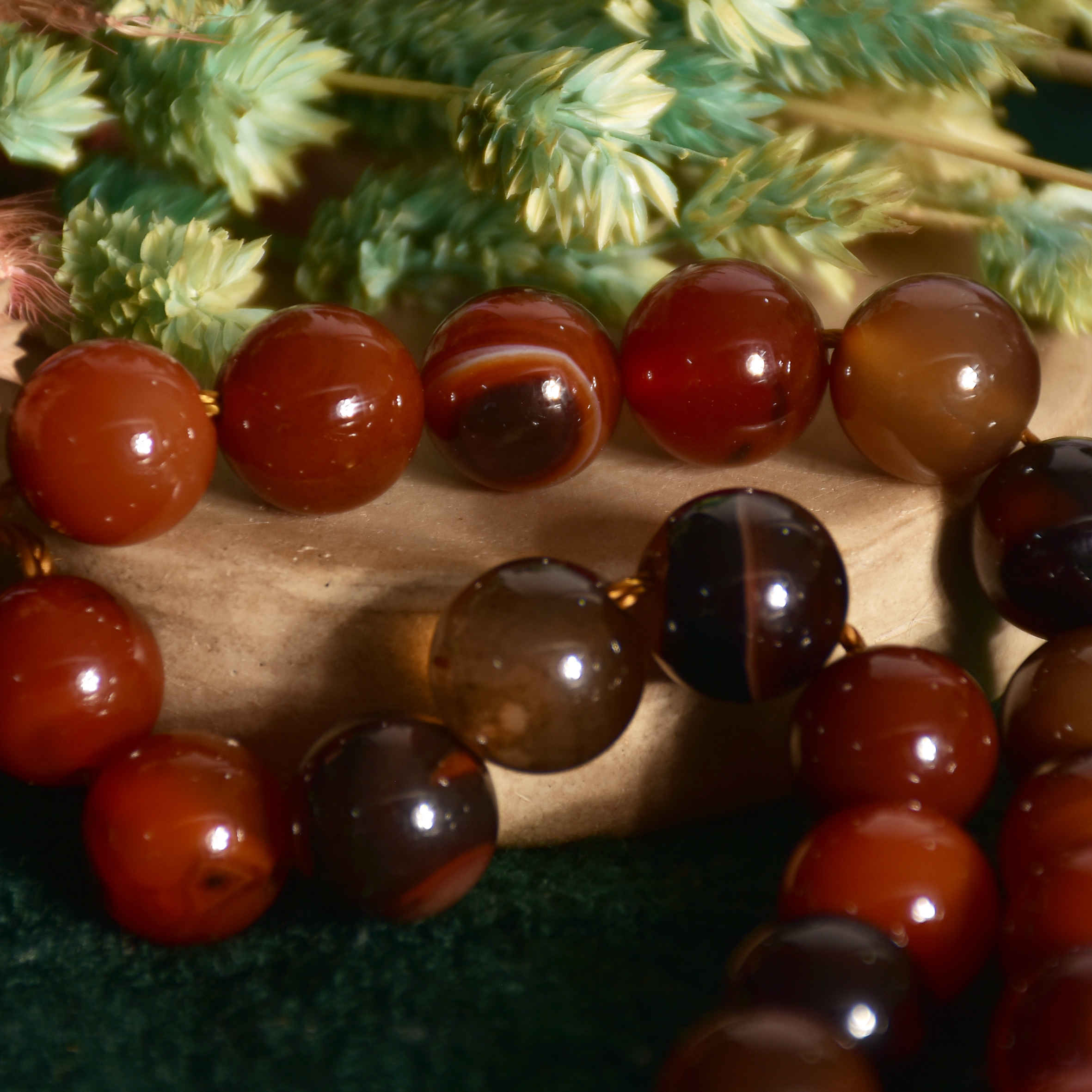 伊斯兰苏莱曼哈基克念珠 —— 33颗祈祷珠 Tasbih