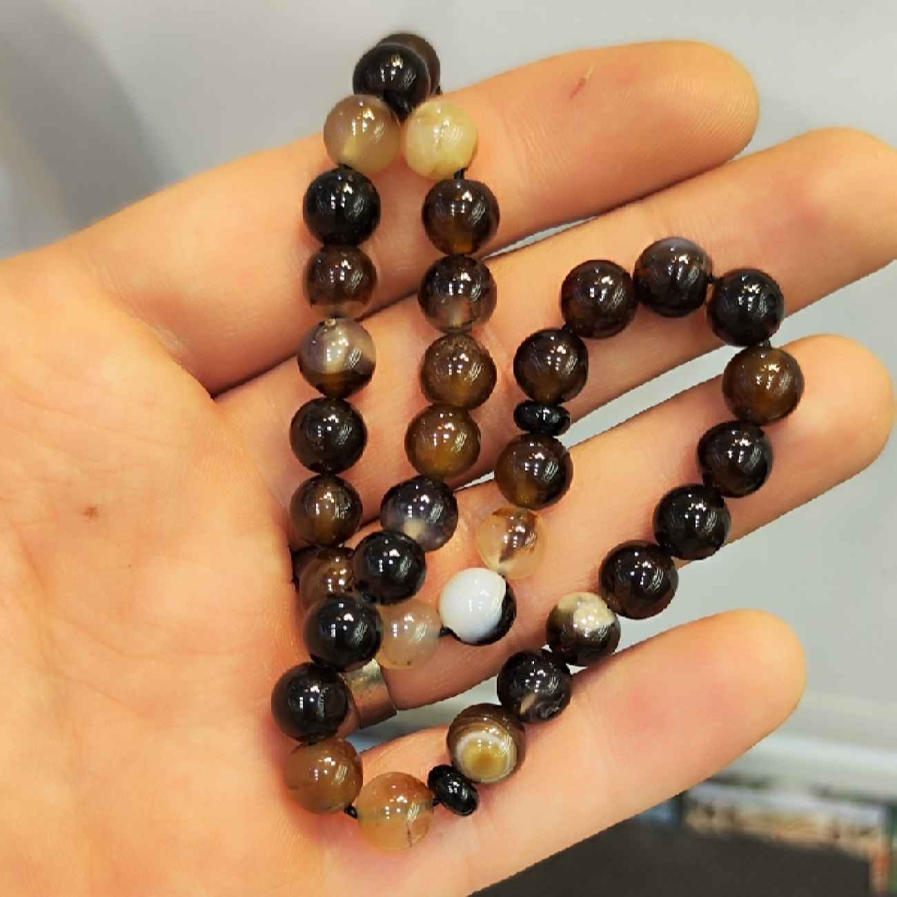 伊斯兰苏莱曼哈基克念珠 —— 33颗祈祷珠 Tasbih