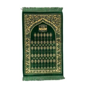 伊斯兰天鹅绒祈祷毯 —— 加厚垫层 Sajadah/Janamaz款