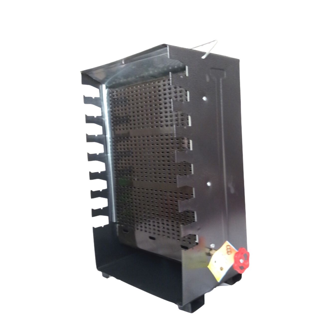 Main image of 垂直烤肉燃气烤架 – 单面，8 串烧烤架