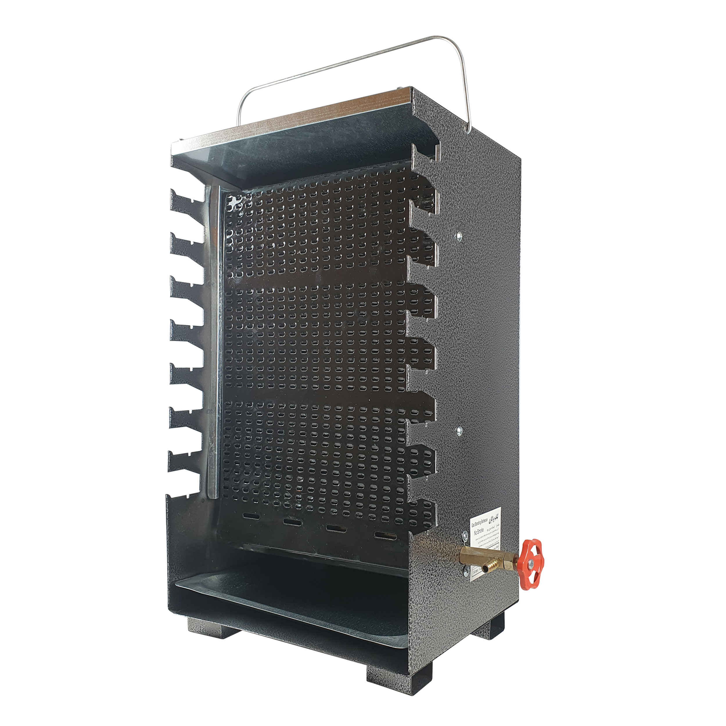 Main image of 垂直烤肉燃气烤架 – 无烟，8 串，适合室内及户外使用