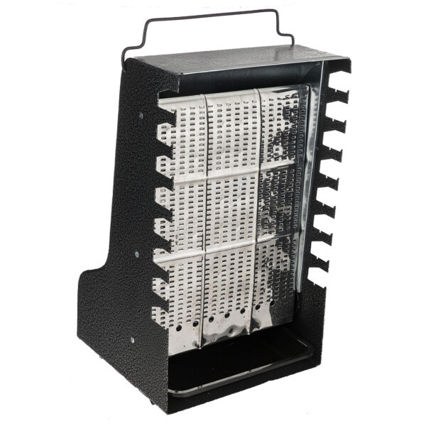 垂直烤肉燃气机 – 壁挂，8 个燃烧器，耐热设计