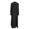 Thumbnail 5: 宽松款穆斯林女士阿巴亚——配黑色腰带
