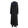 Thumbnail 6: 宽松款穆斯林女士阿巴亚——配黑色腰带