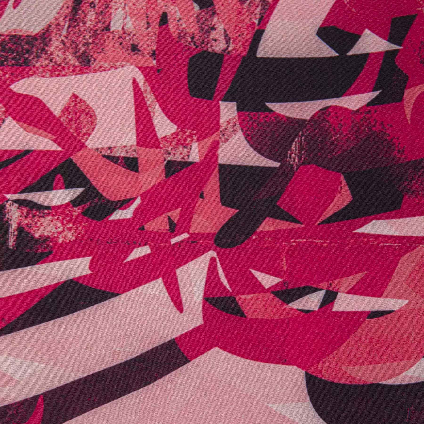 女款宽松连衣裙，书法图案