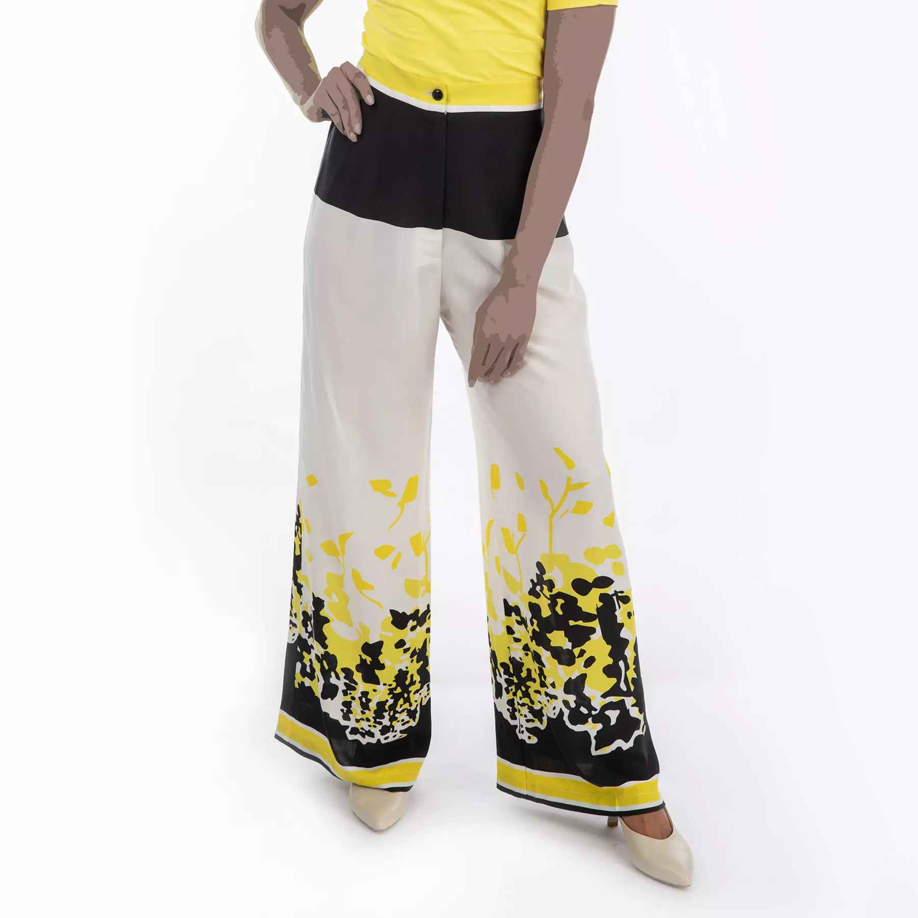 Main image of 女款宽松长裤，型号Aurelia