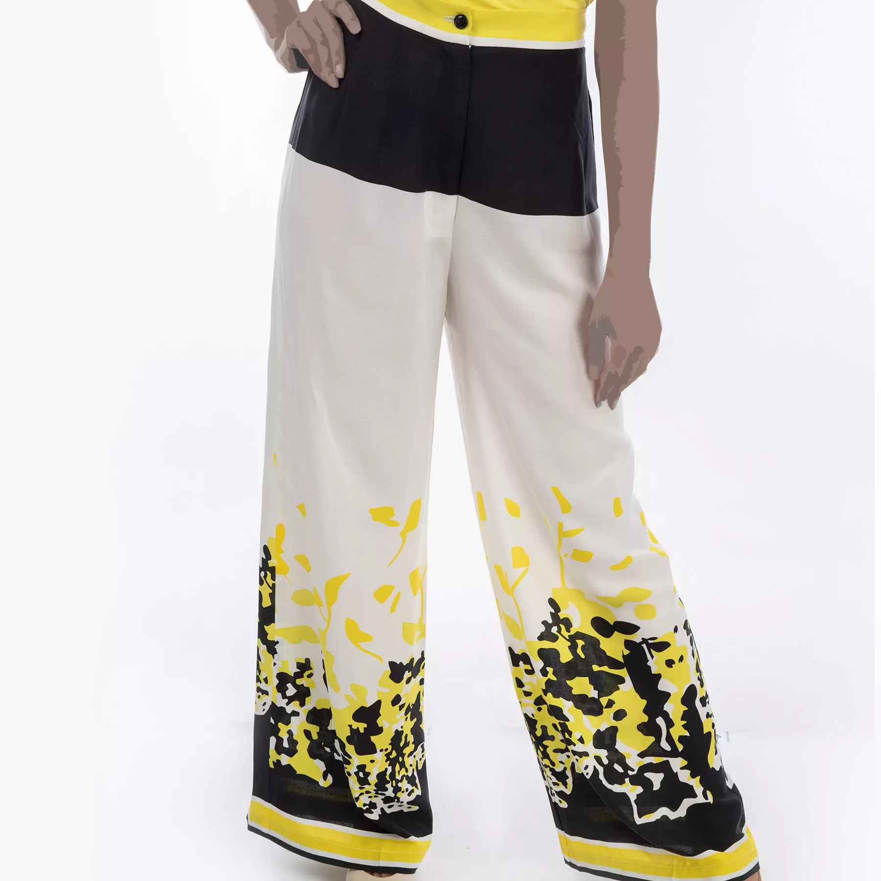 女款宽松长裤,型号Aurelia