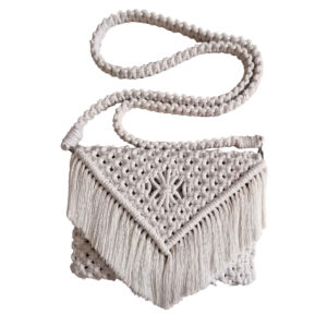 女款手工编织斜挎包 – Gandom款