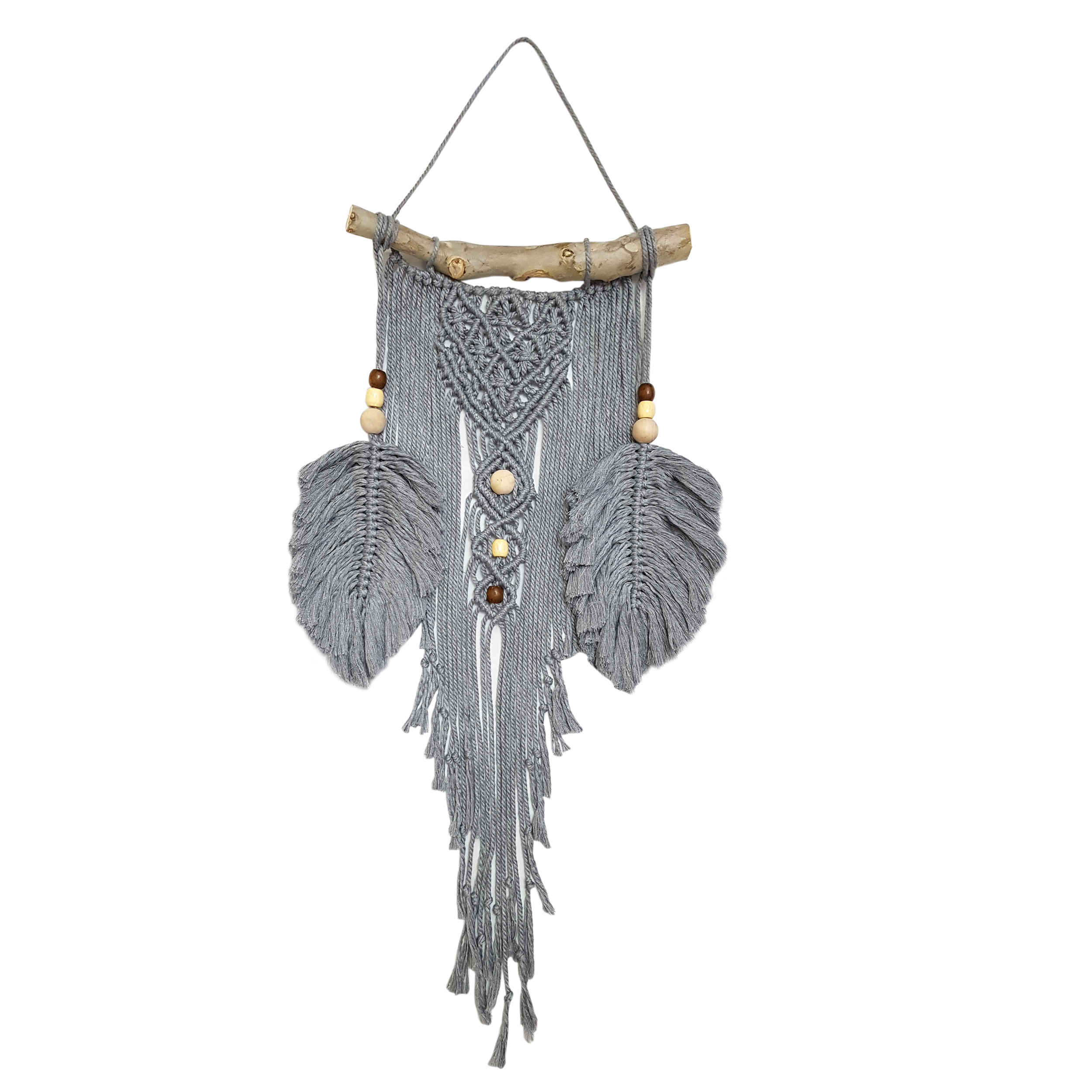 Main image of 波西米亚风编绳挂毯 – 手工编织