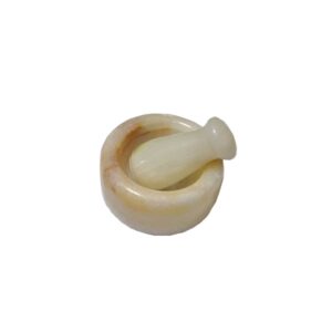 大理石研钵与研杵套装 – 藏红花与香料研磨，Nima 型号