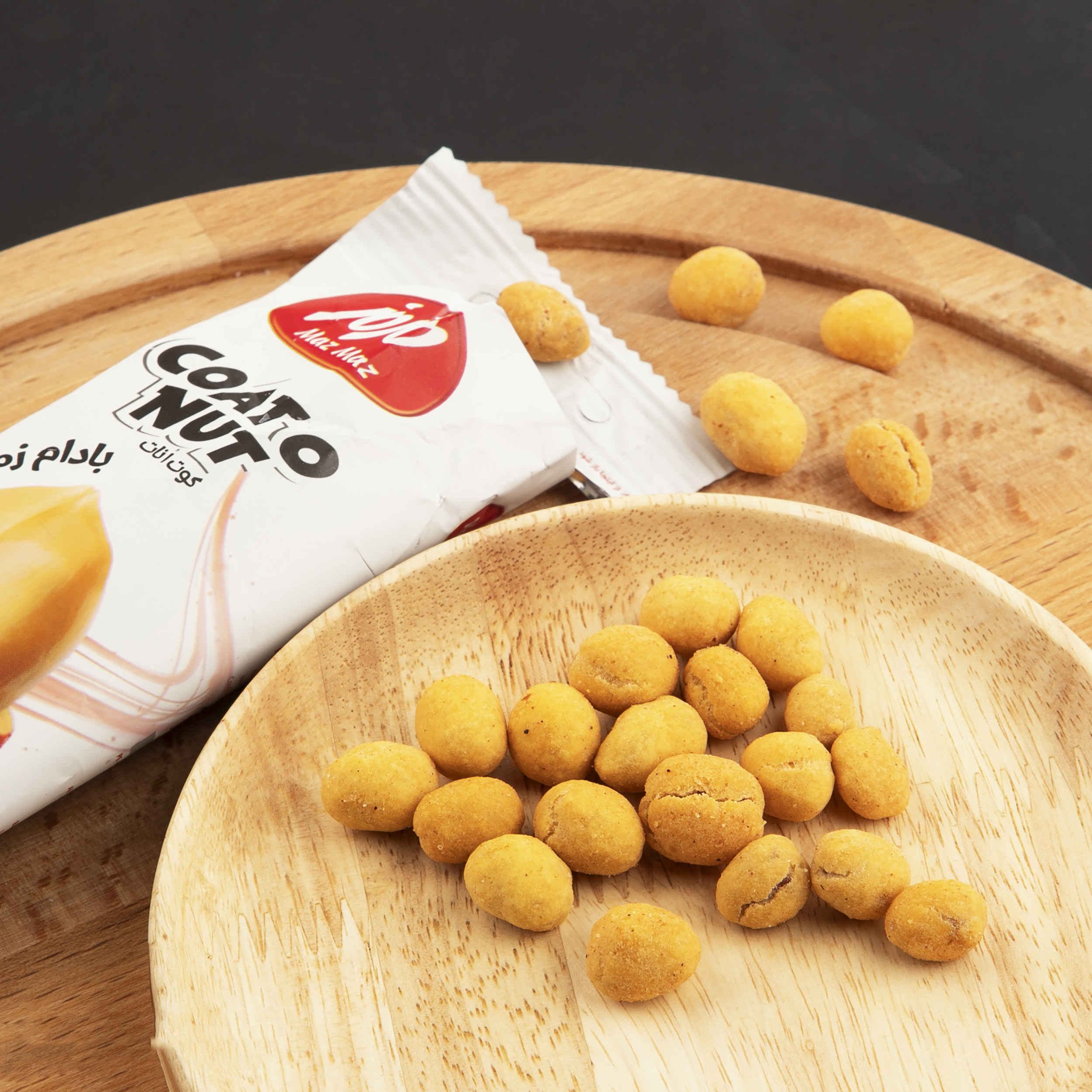 Maz Maz番茄酱味裹花生 – 35克（10包）