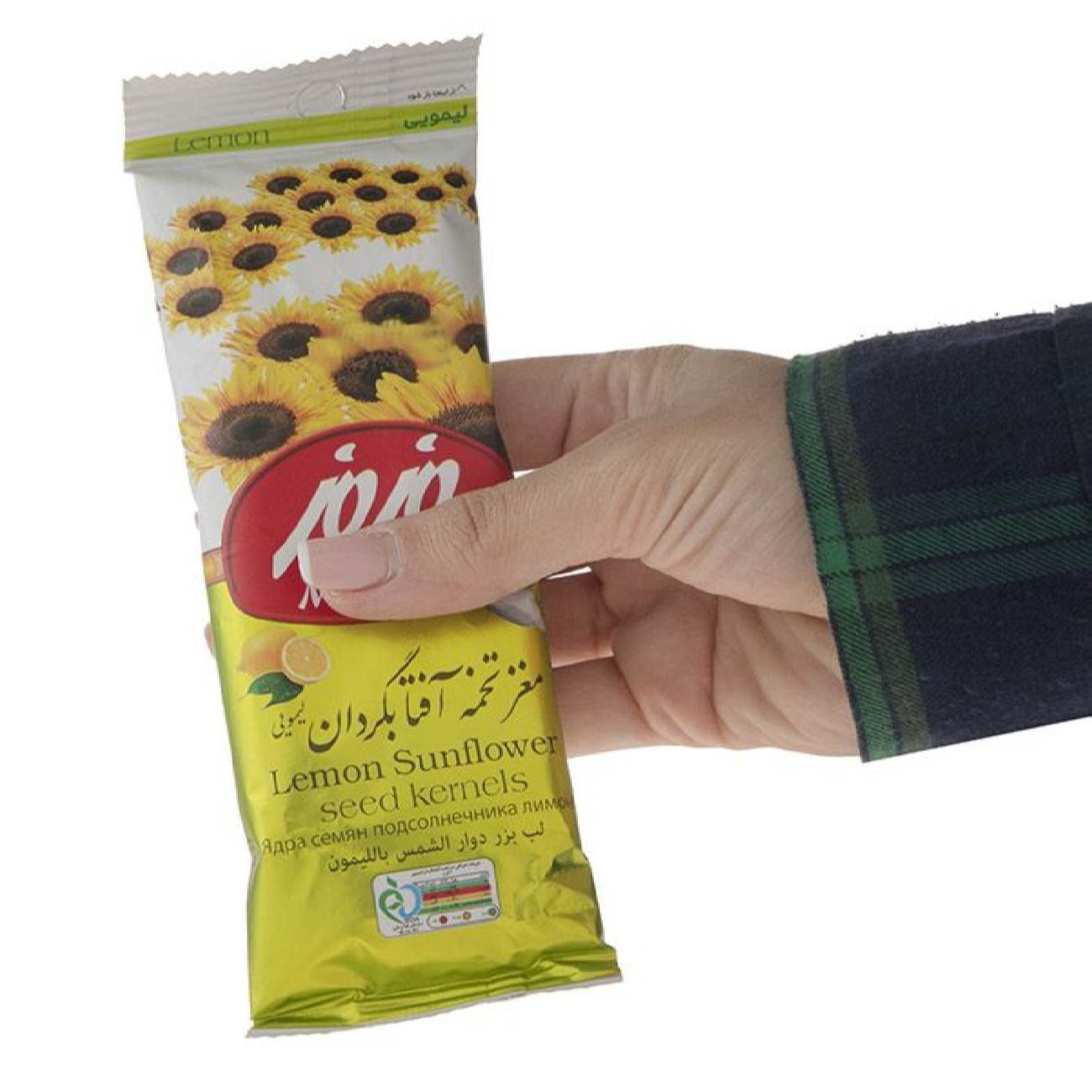 Maz Maz柠檬味葵花籽仁零食 – 35克（×10）