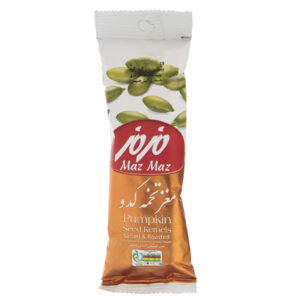 Maz Maz咸烤南瓜籽零食 – 400克（10包×40克）