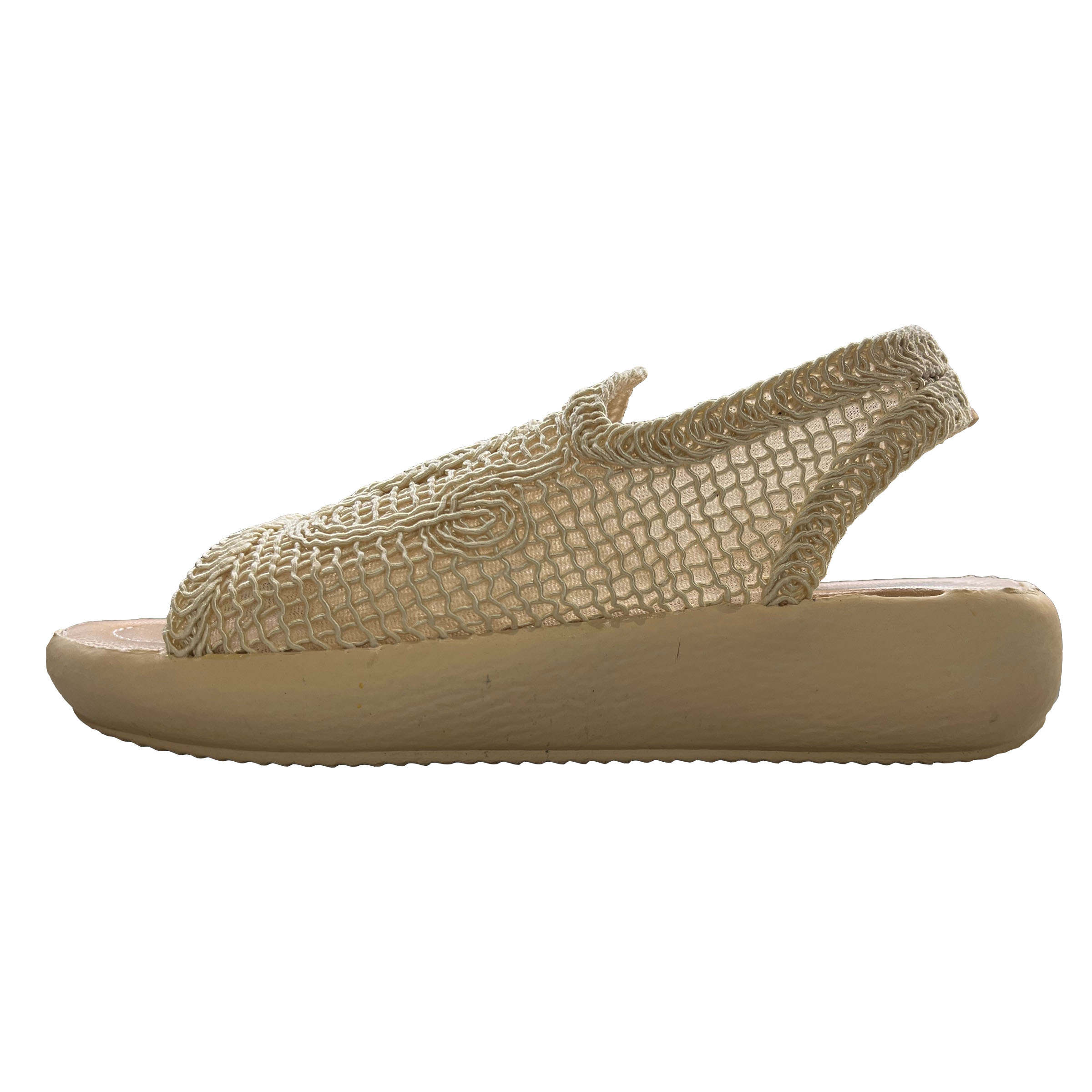 Main image of 女款露趾休闲坡跟凉鞋 Melody款