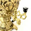 Thumbnail 2: 波斯黄铜燃气 Samovar – 传统设计茶具